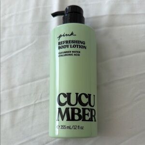 PINK Victoria's Secret Cucumber Refreshing Body Lotion